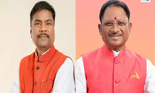 मुख्यमंत्री विष्णु देव साय एवं सहकारिता मंत्री केदार कश्यप ने गन्ना किसानों को दी बधाई मुख्यमंत्री विष्णु देव साय एवं सहकारिता मंत्री केदार कश्यप ने गन्ना किसानों को दी बधाई