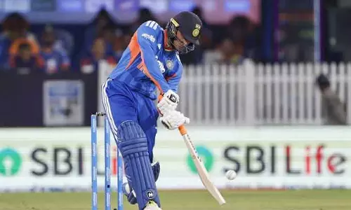 IND vs WI: भारत ने ठोके 200 रन रन, अर्शदीप ने जड़ा छक्का