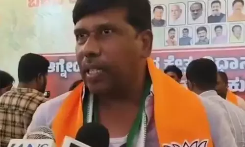वोट चोरी पर मल्लेश बाबू ने कांग्रेस से पूछे सवाल