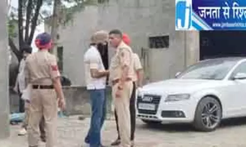 जालंधर में बर्थडे पार्टी के दौरान फायरिंग, महिला की मौत जालंधर में बर्थडे पार्टी के दौरान फायरिंग, महिला की मौत