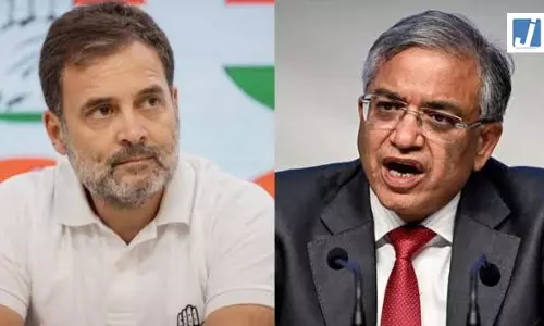 मुख्य चुनाव आयुक्त के खिलाफ सोमवार को विपक्ष का मार्च, राहुल गांधी CJI से मिलने का समय मांगेंगे