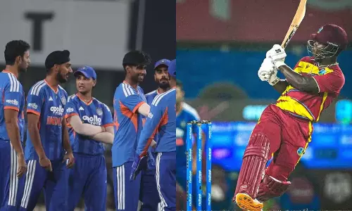 IND vs WI: हेटमायर का तूफान, 6 ओवर में 54 रन IND vs WI: हेटमायर का तूफान, 6 ओवर में 54 रन