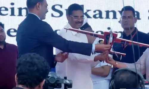 बरगढ़ में बोइंग सुकन्या एयरोस्पेस लैब का उद्घाटन