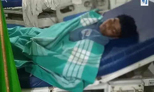 प्राइवेट स्कूल के हॉस्टल में करंट लगने से छात्र की मौत