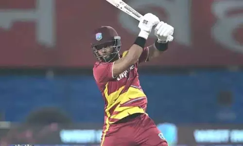 IND vs WI: 17 ओवर में वेस्टइंडीज के 168 रन IND vs WI: 17 ओवर में वेस्टइंडीज के 168 रन