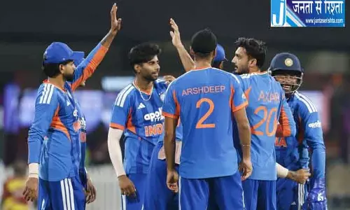 IND vs WI: भारत की 14 रन से शानदार जीत IND vs WI: भारत की 14 रन से शानदार जीत