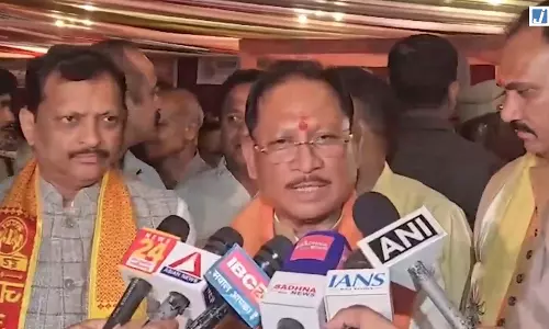 अग्रसेन जयंती समारोह में शामिल हुए CM विष्णुदेव साय