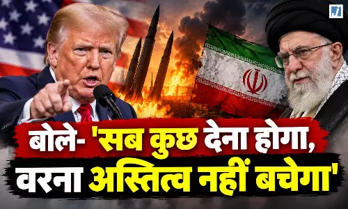 NIGHT BREAKING: ईरान को ट्रंप की कड़ी चेतावनी NIGHT BREAKING: ईरान को ट्रंप की कड़ी चेतावनी
