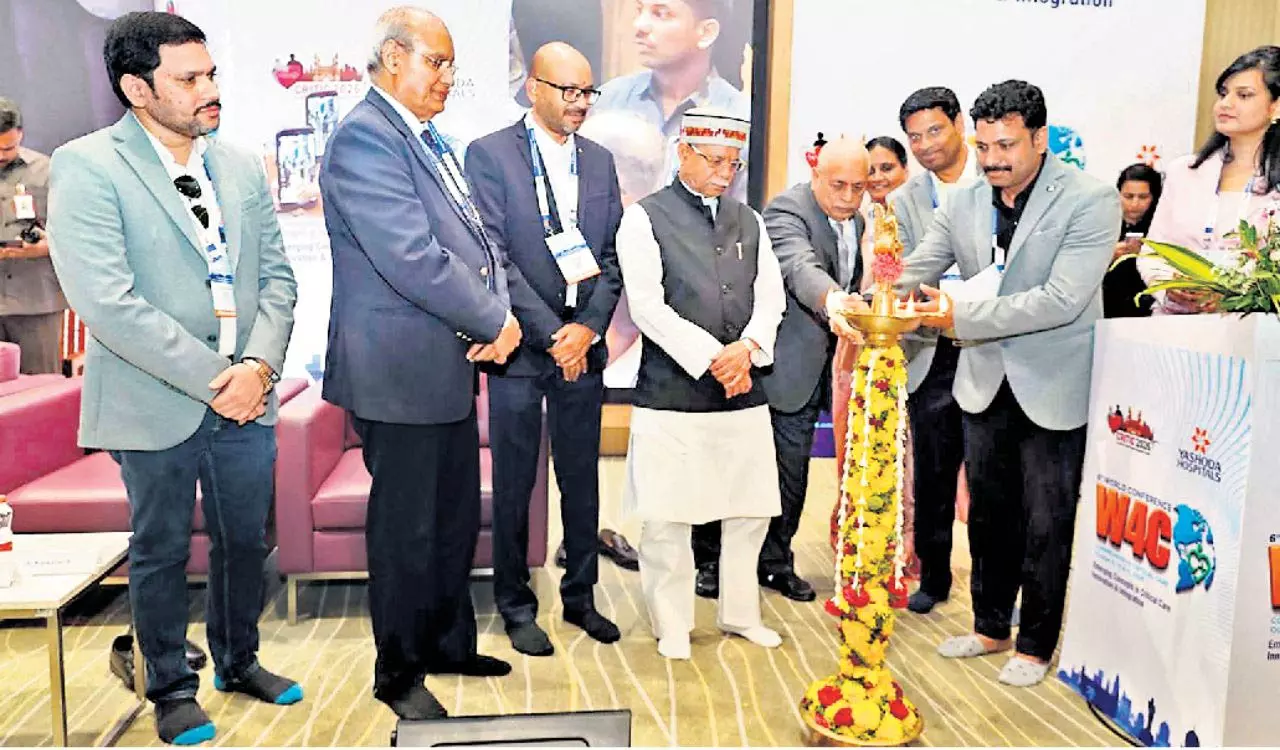 हैदराबाद में यशोदा हॉस्पिटल्स की मेजबानी में W4C 2026, CRITIC कॉन्फ्रेंस हैदराबाद में यशोदा हॉस्पिटल्स की मेजबानी में W4C 2026, CRITIC कॉन्फ्रेंस