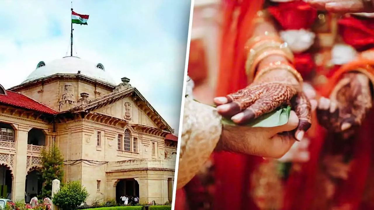ढाई महीने में टूटी शादी, हाईकोर्ट ने दहेज प्रताड़ना की FIR की रद्द, अहम टिप्पणी भी की ढाई महीने में टूटी शादी, हाईकोर्ट ने दहेज प्रताड़ना की FIR की रद्द, अहम टिप्पणी भी की