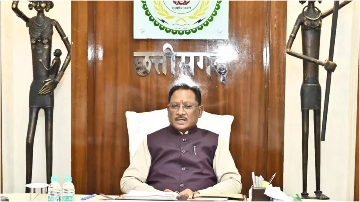 मुख्यमंत्री विष्णुदेव साय की अध्यक्षता में आज होगी कैबिनेट बैठक मुख्यमंत्री विष्णुदेव साय की अध्यक्षता में आज होगी कैबिनेट बैठक
