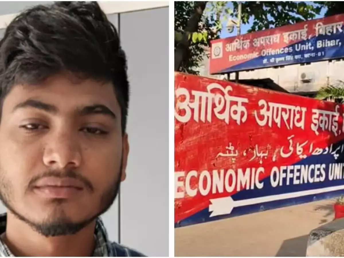 NEET पुनर्परीक्षा 2026 में बायोमेट्रिक धांधली, मुख्य आरोपी प्रमोद कुमार गिरफ्तार NEET पुनर्परीक्षा 2026 में बायोमेट्रिक धांधली, मुख्य आरोपी प्रमोद कुमार गिरफ्तार