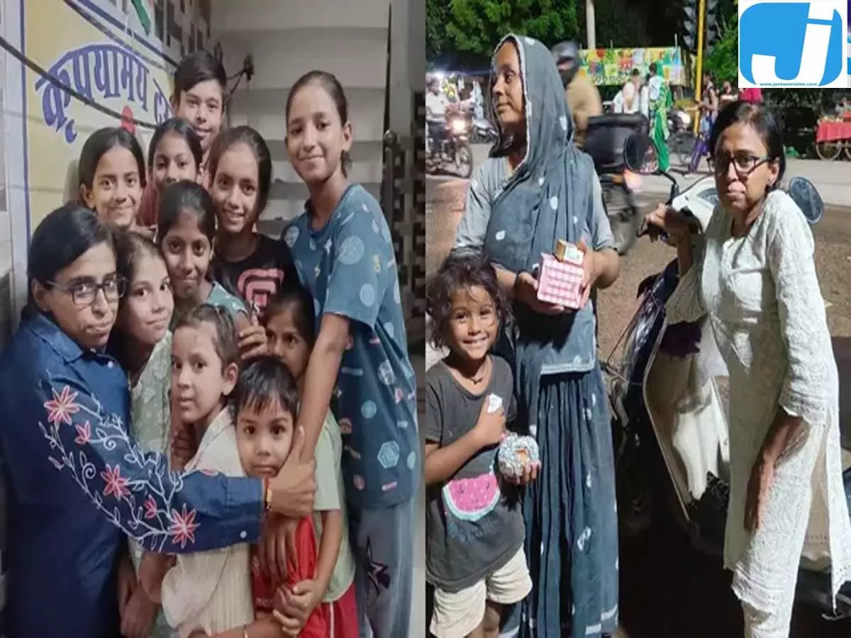 हौसले की मिसाल हैं रोहतक की शालू, संवार रहीं जरूरतमंद बच्चों की जिंदगी हौसले की मिसाल हैं रोहतक की शालू, संवार रहीं जरूरतमंद बच्चों की जिंदगी