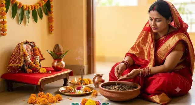 कलश स्थापना में जौ का क्या महत्व है? जानिए यह प्राचीन परंपरा कलश स्थापना में जौ का क्या महत्व है? जानिए यह प्राचीन परंपरा