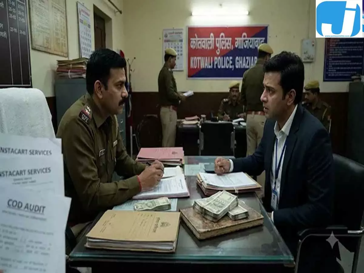 इंस्टाकार्ट में 1.93 लाख का गबन, टीम लीडर पर केस इंस्टाकार्ट में 1.93 लाख का गबन, टीम लीडर पर केस