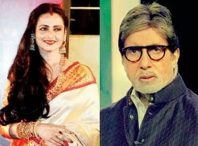 रेखा संग लिव-इन की अफवाहों पर अमिताभ बोले—‘सबूत दिखाओ’ रेखा संग लिव-इन की अफवाहों पर अमिताभ बोले—‘सबूत दिखाओ’