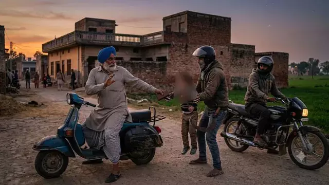 चार साल के पोते को छीनकर दादा से लूटपाट, बाइक सवार बदमाशों की करतूत से दहशत चार साल के पोते को छीनकर दादा से लूटपाट, बाइक सवार बदमाशों की करतूत से दहशत