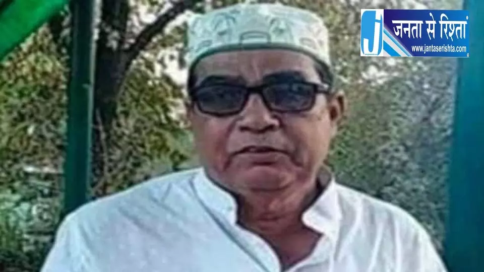 सीएम योगी पर FIR कराने वाले परवेज परवाज की जेल में मौत सीएम योगी पर FIR कराने वाले परवेज परवाज की जेल में मौत