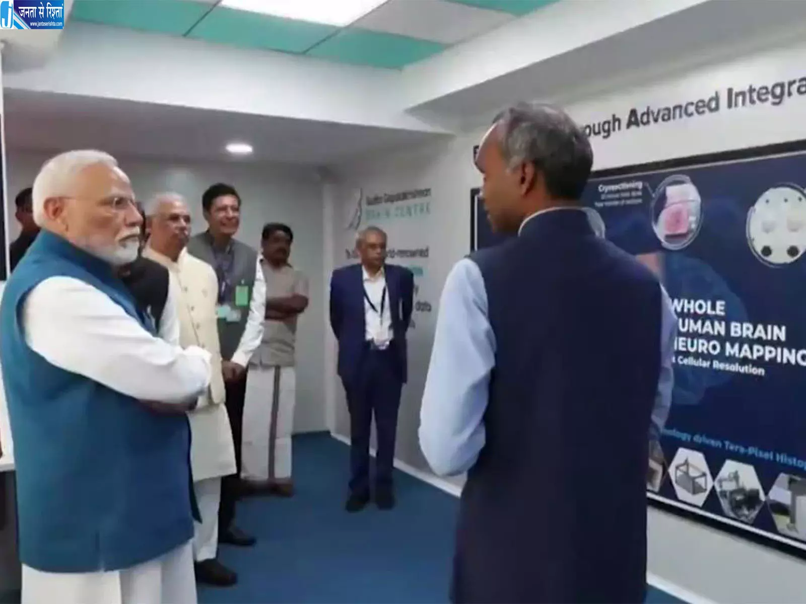 PM मोदी ने IIT मद्रास के ब्रेन सेंटर का किया दौरा, चेन्नई को दी 4,900 करोड़ की मेट्रो सौगात PM मोदी ने IIT मद्रास के ब्रेन सेंटर का किया दौरा, चेन्नई को दी 4,900 करोड़ की मेट्रो सौगात