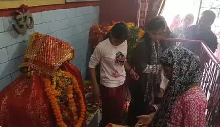 भदोही के राम जानकी मंदिर में नवरात्रि पर 9 दिनों में होंगे 9 अलग कार्यक्रम, 450 से ज्यादा प्रतिमाएं एक साथ स्थापित भदोही के राम जानकी मंदिर में नवरात्रि पर 9 दिनों में होंगे 9 अलग कार्यक्रम, 450 से ज्यादा प्रतिमाएं एक साथ स्थापित