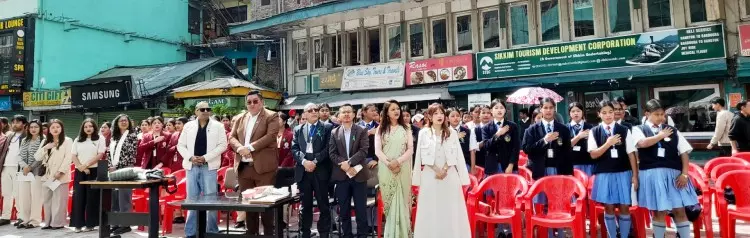 गंगटोक में मानसिक स्वास्थ्य और नशे की लत पर बड़ा मंथन गंगटोक में मानसिक स्वास्थ्य और नशे की लत पर बड़ा मंथन