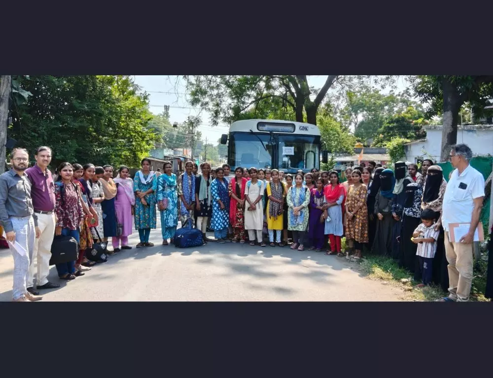 रोजगार की बड़ी उड़ान: सिंगरेनी स्किल सेंटर से 112 युवाओं का चयन रोजगार की बड़ी उड़ान: सिंगरेनी स्किल सेंटर से 112 युवाओं का चयन