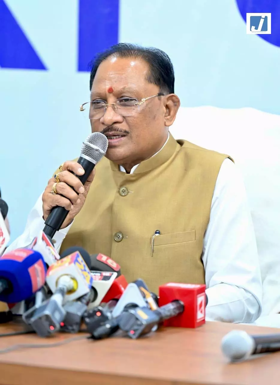 महिला सशक्तिकरण से विकसित छत्तीसगढ़ का सपना होगा साकार : मुख्यमंत्री विष्णु देव साय महिला सशक्तिकरण से विकसित छत्तीसगढ़ का सपना होगा साकार : मुख्यमंत्री विष्णु देव साय