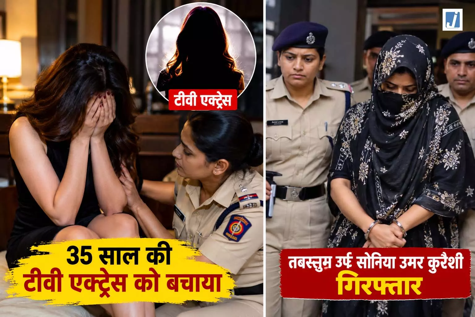 देह व्यापार गिरोह का भंडाफोड़, 35 वर्षीय टीवी एक्ट्रेस को पुलिस ने बचाया, महिला गिरफ्तार देह व्यापार गिरोह का भंडाफोड़, 35 वर्षीय टीवी एक्ट्रेस को पुलिस ने बचाया, महिला गिरफ्तार
