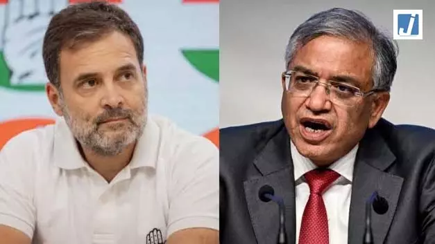 मुख्य चुनाव आयुक्त के खिलाफ सोमवार को विपक्ष का मार्च, राहुल गांधी CJI से मिलने का समय मांगेंगे मुख्य चुनाव आयुक्त के खिलाफ सोमवार को विपक्ष का मार्च, राहुल गांधी CJI से मिलने का समय मांगेंगे