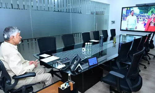 आंध्र प्रदेश में बनेगी ट्रिपल इंजन सरकार, नायडू का दावा