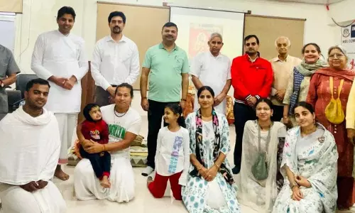 धर्मशाला में IMA की रविवार की OPD से 25 मरीज़ों को फ़ायदा