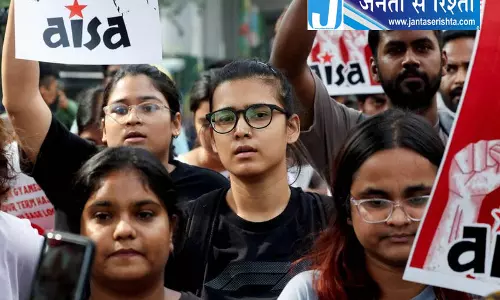 वोटर लिस्ट विवाद में चर्चा में आईं AISA अध्यक्ष नेहा बोरा