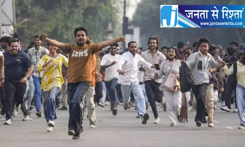 दिल्ली में प्रदर्शनकारियों पर हमले का आरोप, हिंदू रक्षा दल प्रमुख ने ली जिम्मेदारी