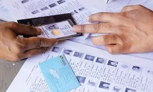 झारखंड में एसआईआर के तहत फॉर्म-6 के 7.75 लाख आवेदन डिजिटाइज झारखंड में एसआईआर के तहत फॉर्म-6 के 7.75 लाख आवेदन डिजिटाइज