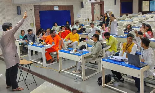 महाभारत से सीखें नेतृत्व और नैतिकता के सबक, SGSITS में MUN कॉन्फ्रेंस के दौरान हुई चर्चा