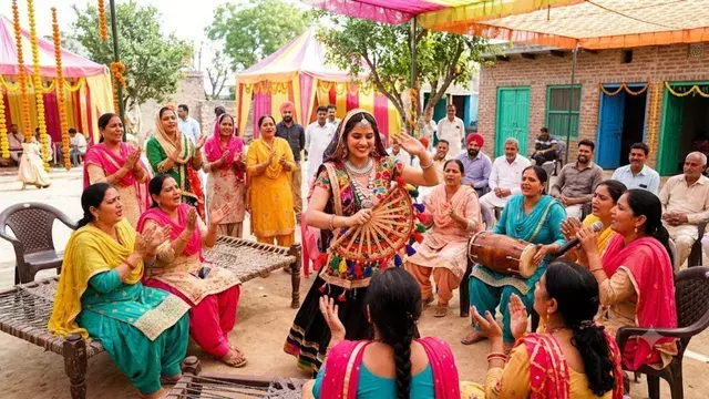 महिला संगीत की जान है हरियाणा का यह देसी लोकगीत