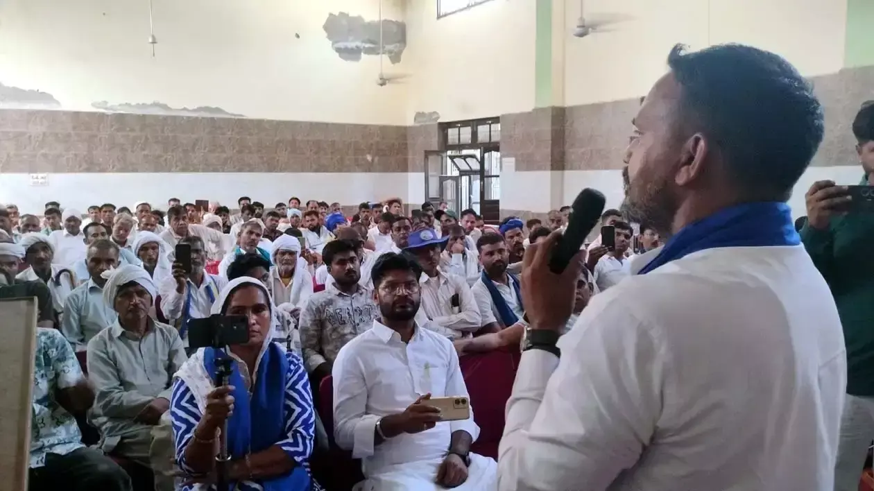 भाईचारा बनाओ यात्रा में बसपा की भागीदारी बढ़ाने पर सहमति