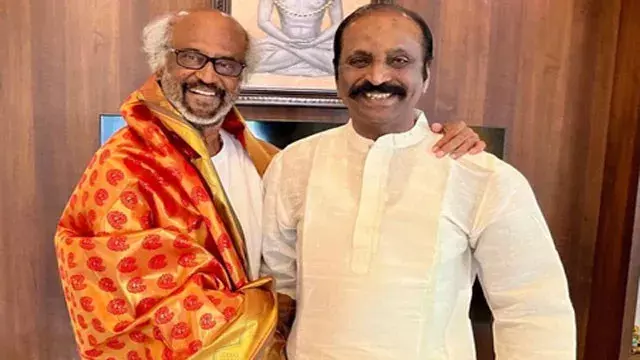 रजनीकांत की आत्मकथा दो भाषाओं में होगी रिलीज़ रजनीकांत की आत्मकथा दो भाषाओं में होगी रिलीज़