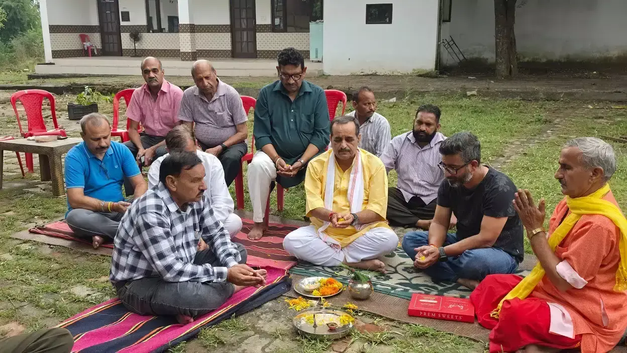 बावा कैलख देव मंदिर में श्रद्धालुओं की सुविधा के लिए बनेगा स्टील शेड