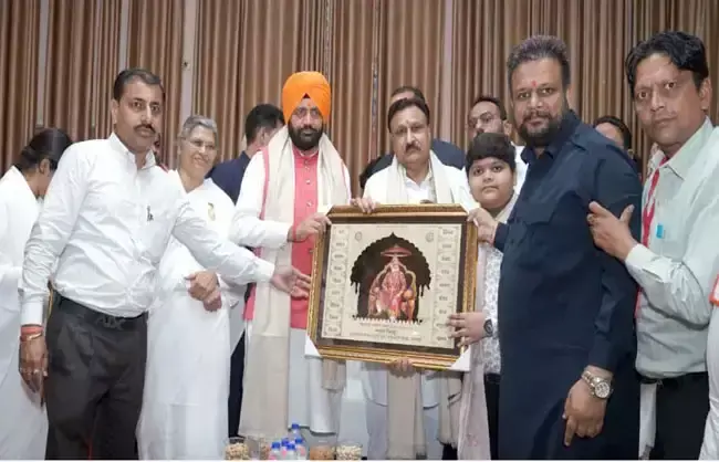 महाराजा अग्रसेन की विरासत भारतीय समाज की अमूल्य धरोहर: सैनी