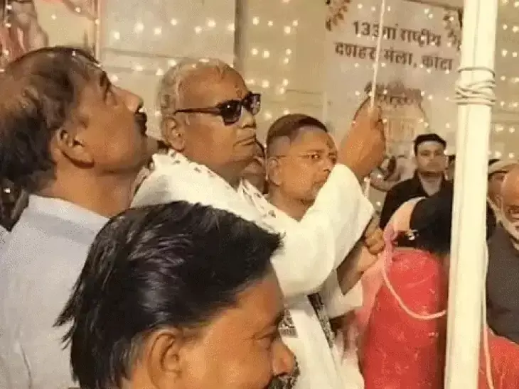 आतिशबाजी की जगमगाहट से रोशन हुआ 133वां कोटा दशहरा मेला