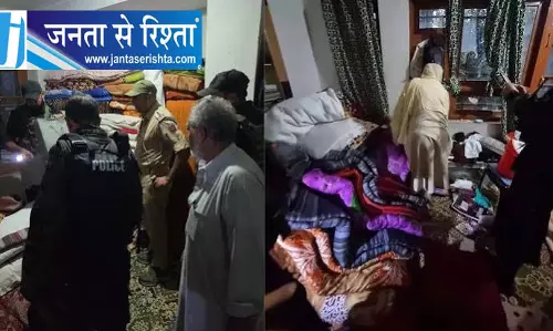 अनंतनाग में नशे के खिलाफ अभियान, 10 लोग गिरफ्तार