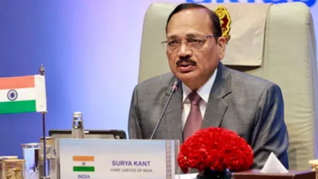 CJI का इनकार: INDIA ब्लॉक का मिलने का अनुरोध खारिज किया CJI का इनकार: INDIA ब्लॉक का मिलने का अनुरोध खारिज किया