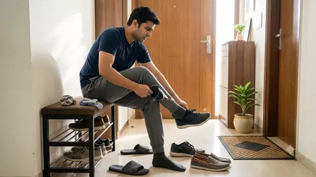 जूतों से आती है तेज स्मेल? पैरों की बदबू दूर करने के 3 तरीके जूतों से आती है तेज स्मेल? पैरों की बदबू दूर करने के 3 तरीके