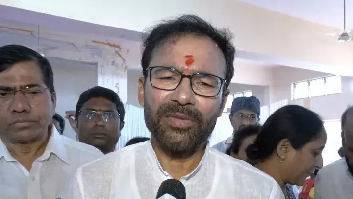 किशन रेड्डी का बड़ा बयान: देश-विरोधी ताकतों पर निशाना साधा किशन रेड्डी का बड़ा बयान: देश-विरोधी ताकतों पर निशाना साधा