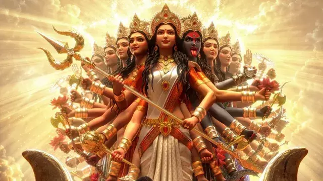 नवरात्रि पर फिल्म का फर्स्ट लुक जारी, जानें कब रिलीज होगी महा देवी आदिशक्ति नवरात्रि पर फिल्म का फर्स्ट लुक जारी, जानें कब रिलीज होगी महा देवी आदिशक्ति