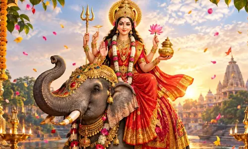 मां दुर्गा का आगमन शुभ, लेकिन विदाई की सवारी क्यों बढ़ा रही चिंता?