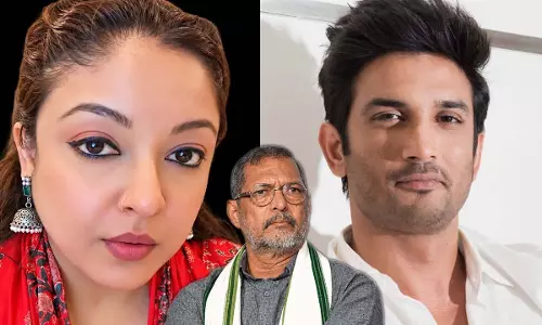 तनुश्री का दावा: सुशांत केस में जेल से डर रहे थे नाना तनुश्री का दावा: सुशांत केस में जेल से डर रहे थे नाना