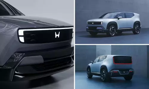 होंडा की नई इलेक्ट्रिक SUV की झलक, जानें खूबियां