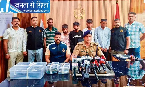 फरीदाबाद में मुठभेड़ के बाद गुलेल गैंग के 7 सदस्य गिरफ्तार